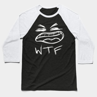 WTF Baseball T-Shirt